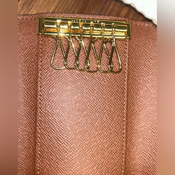 LOUIS VUITTON Monogram Multicles6 Old Hardware Brown M62630 - Picture 13 of 16
